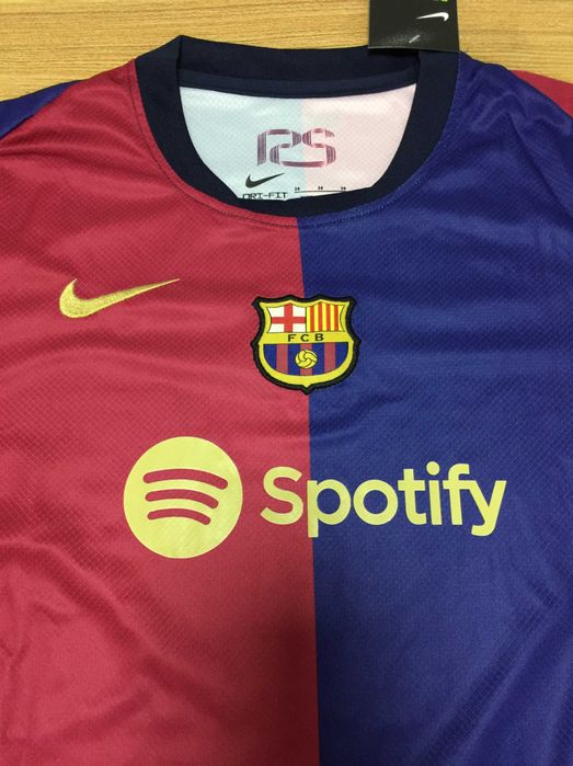 NOWOŚĆ!_Barcelona_Komplet_24/25_Home_#19_Lamine_Yamal_R.28