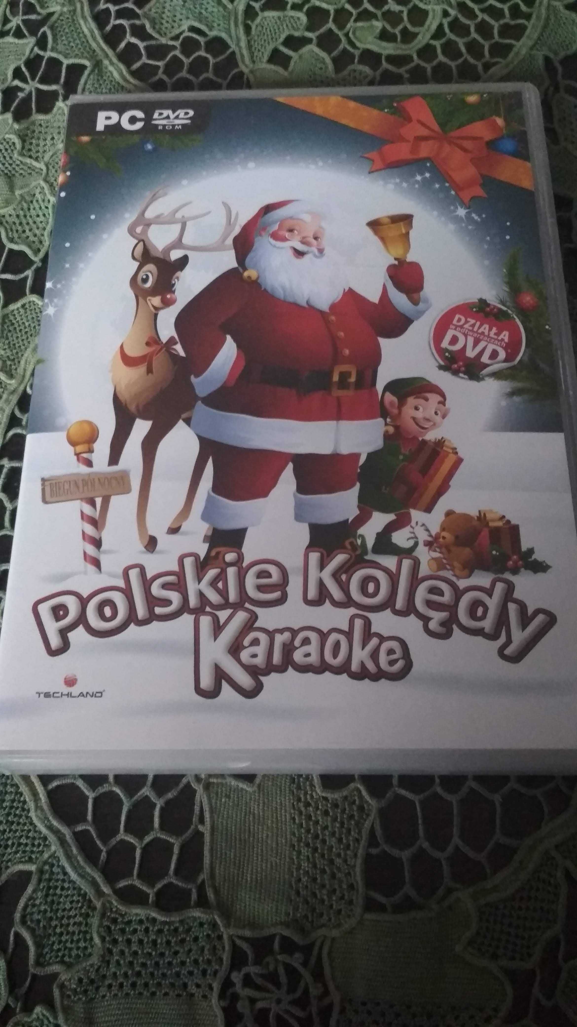 DVD - Kolędy - Karaoke zestaw.
