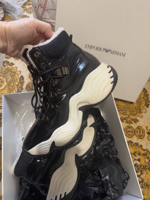 Зимові ботинки Emporio Armani оригінал 39