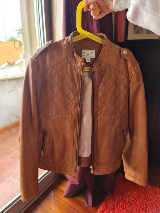 Casaco pele criança