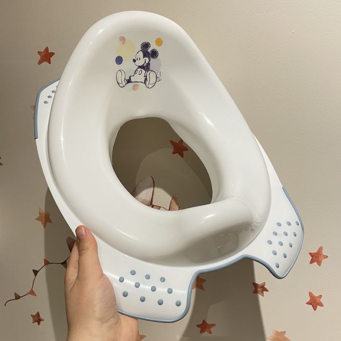 Nakładka na toaletę sedesowa wc antypoślizgowa Disney Mickey biała