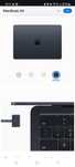 MacBook Air 13 8GB 512 GB SSD