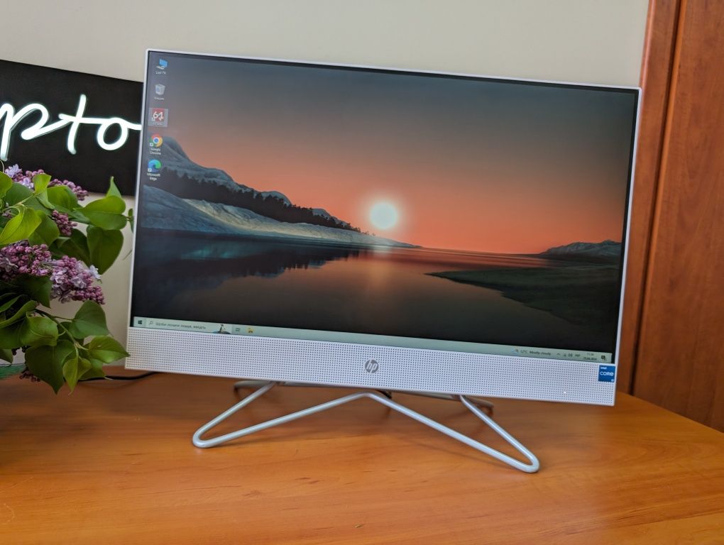 Моноблок HP 24-df1024ns/i3-1115G4/23.8"/Full HD/IPS/8/512M2/ГАРАНТІЯ/