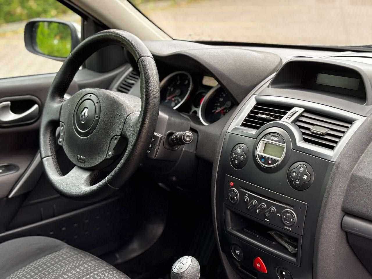 Автомобіль Renault Megane 2 2008 1.5 dCi diesel універсал