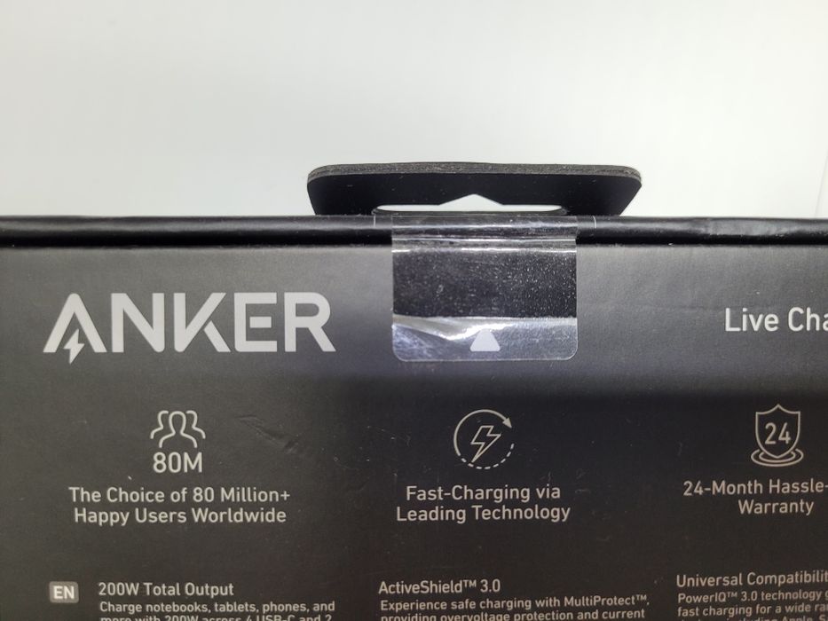 Зарядка Anker 200 w