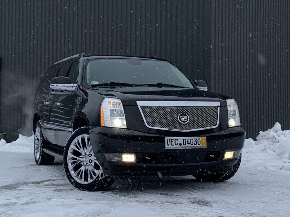 Катафалк Cadillac Escalade ESV Long