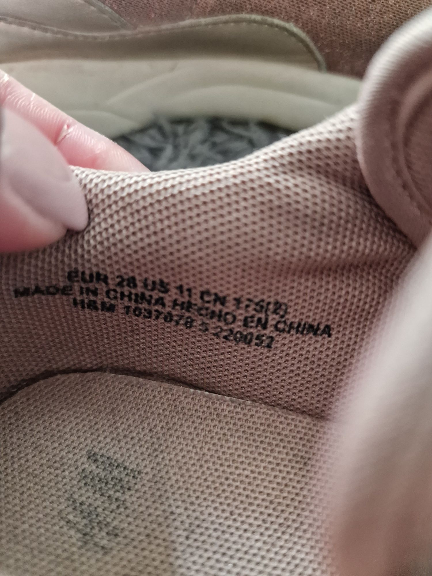 Buty sneakersy adidasy dziewczęce H&M rozmiar 28