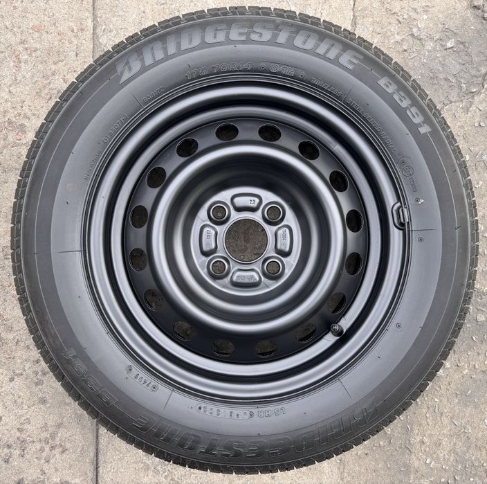 Запаска Bridgestone 175/70 r14 4x100 ET-39 Hyundai/KIA/Toyota/Suzuki