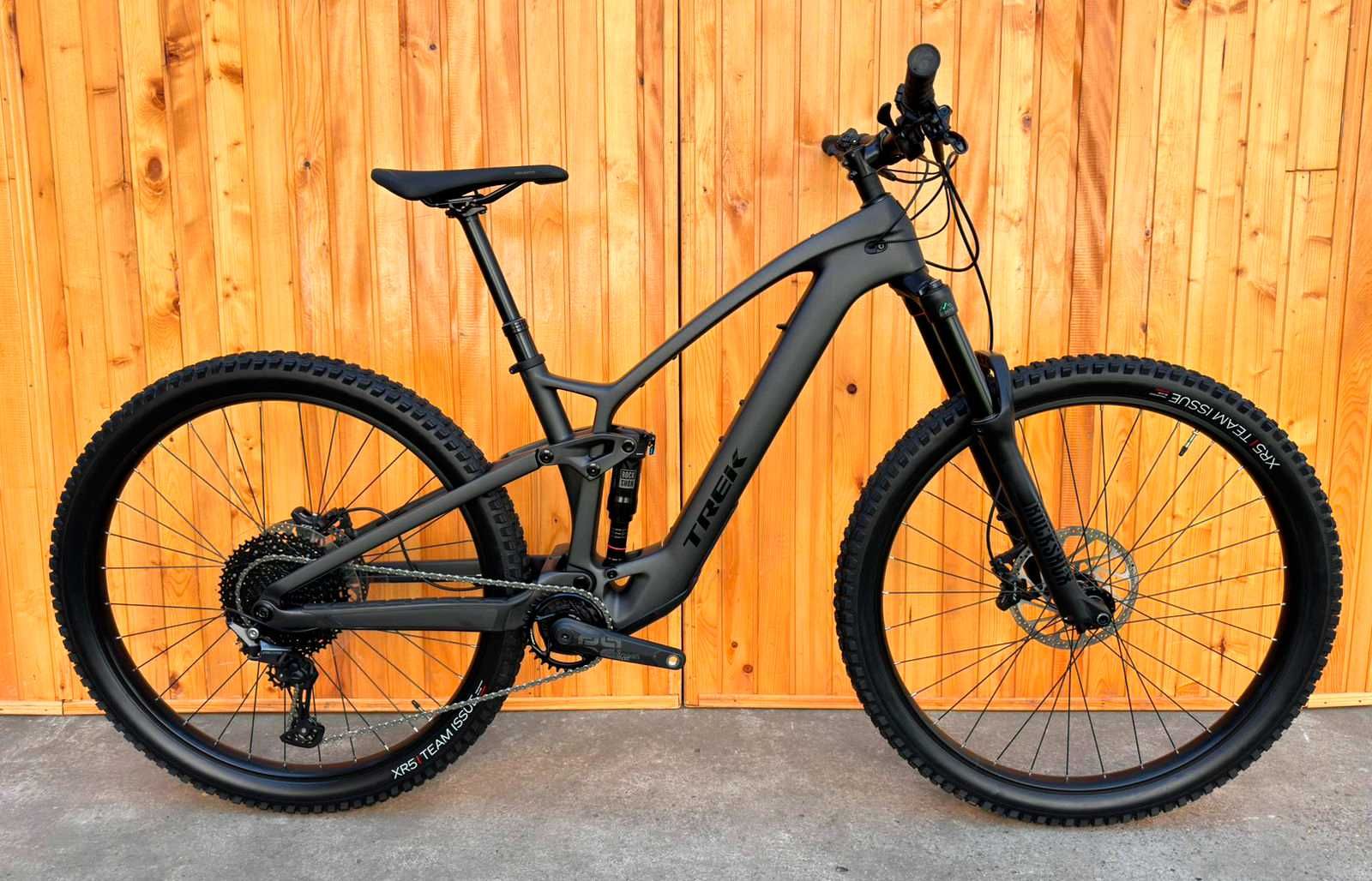 Trek Fuel EX-E 9.5 (США 2023 НОВИЙ!)  Вага 19.6кг! Повністю карбоновий