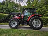 Massey Ferguson 5435, 90km, 2005 rok.