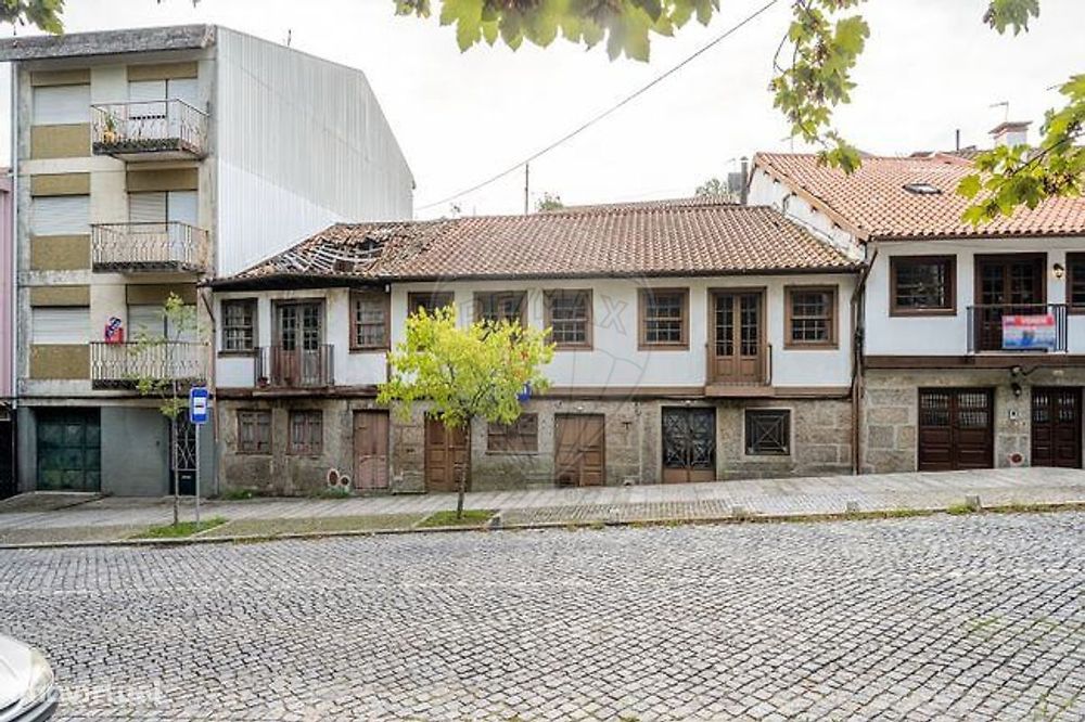 Prédio na zona histórica de Guimarães