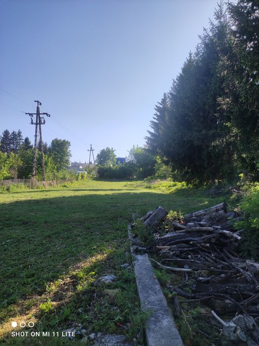 Sprzedam działkę pod zabudowę domu jednorodzinnego 1428m²
