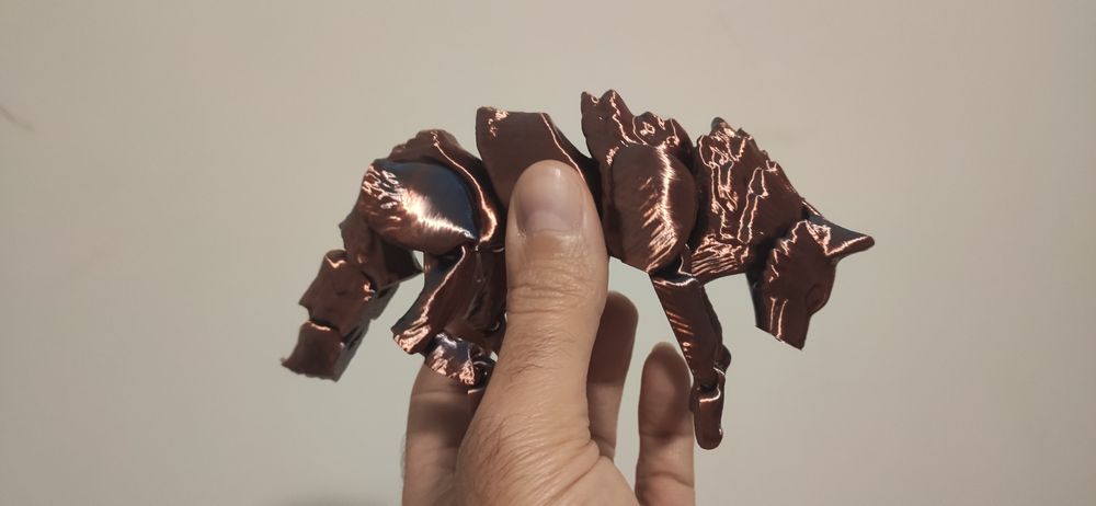 Lobo Silk articulado