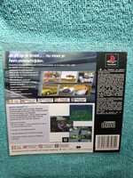 PlayStation 1 Need For speed Porshe 2000/Moto Racer 2 Okładka Tylnia
