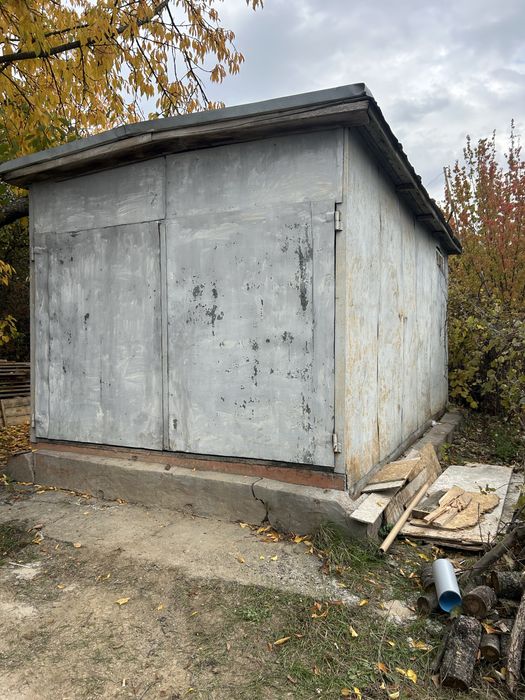 Продам металевий вагончик,добротний!