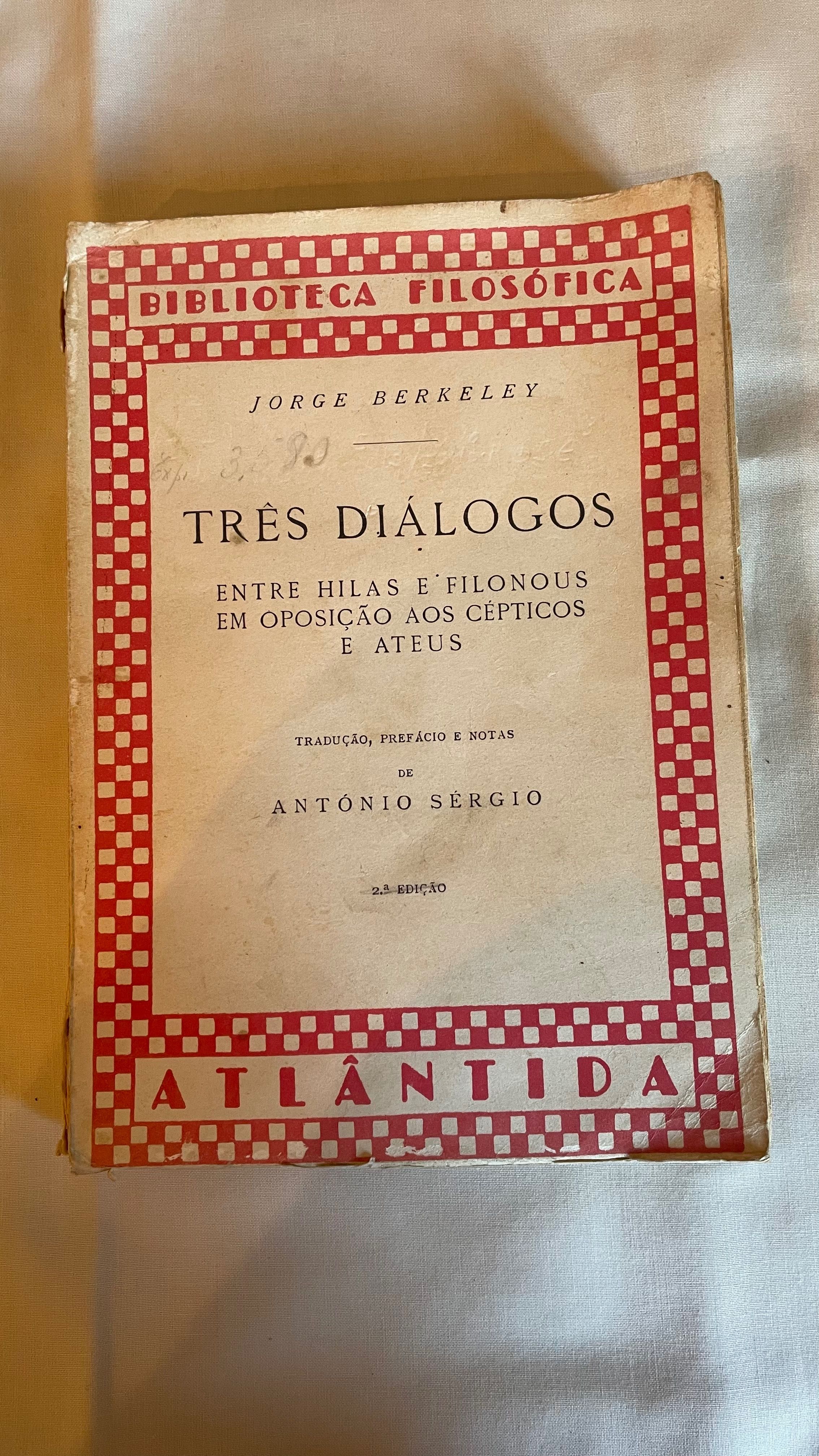 Livro Três Diálogos