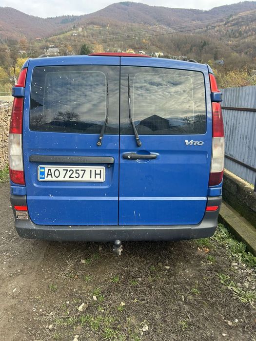 Mercedes Benz Vito 115 CDI