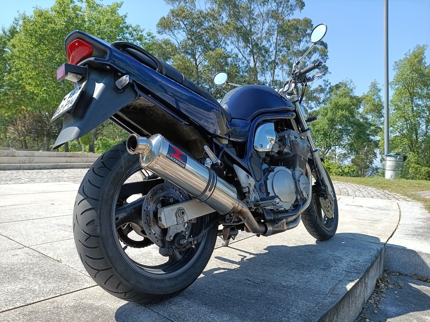 Suzuki Bandit 600 N