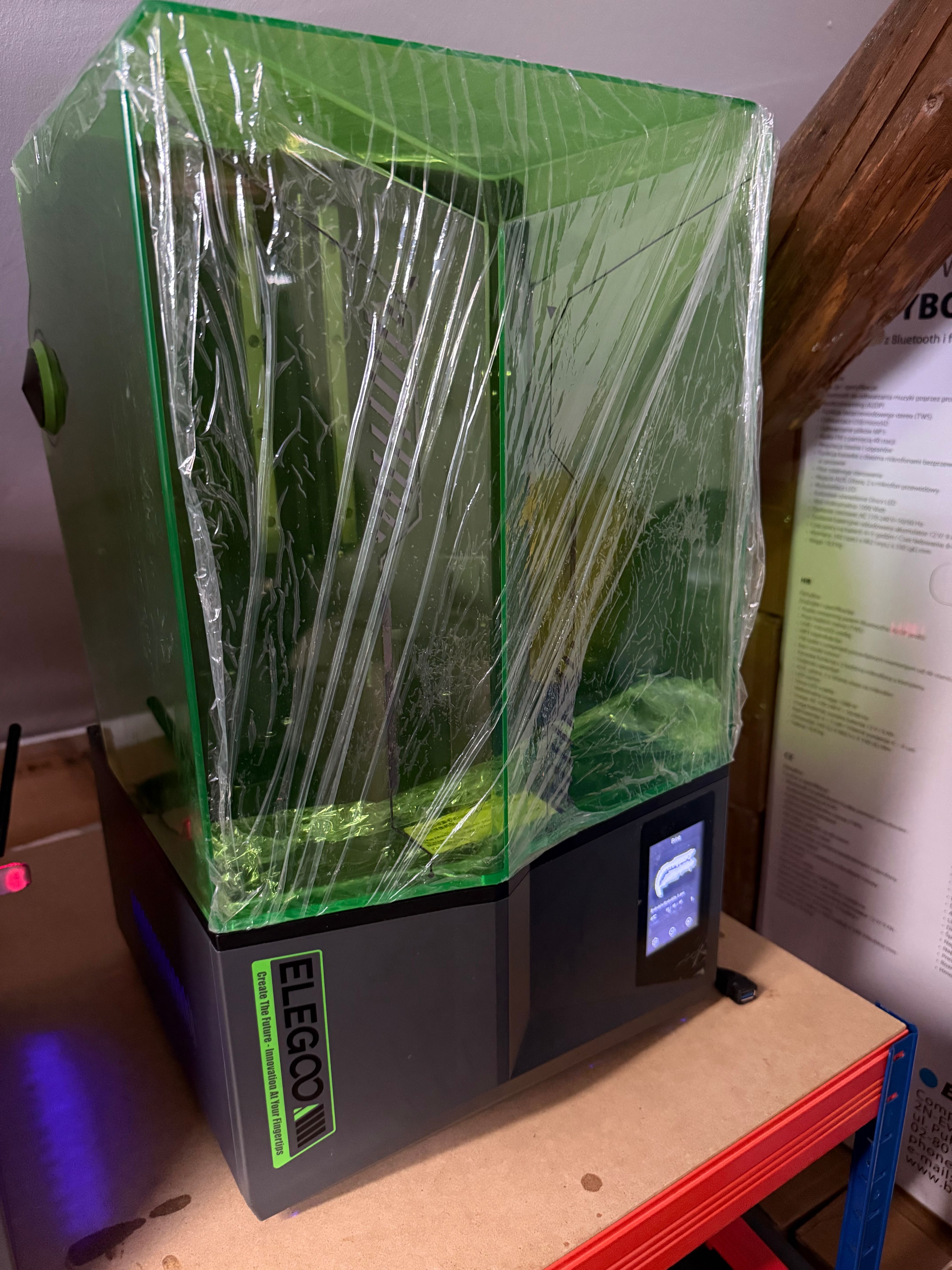 Drukarka 3D UV Elegoo Saturn Mark 4