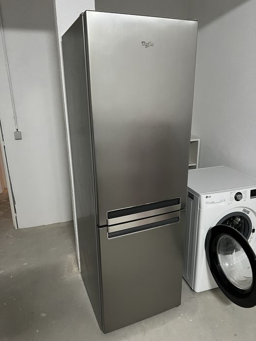 Frigorifico combinado Whirlpool Inox