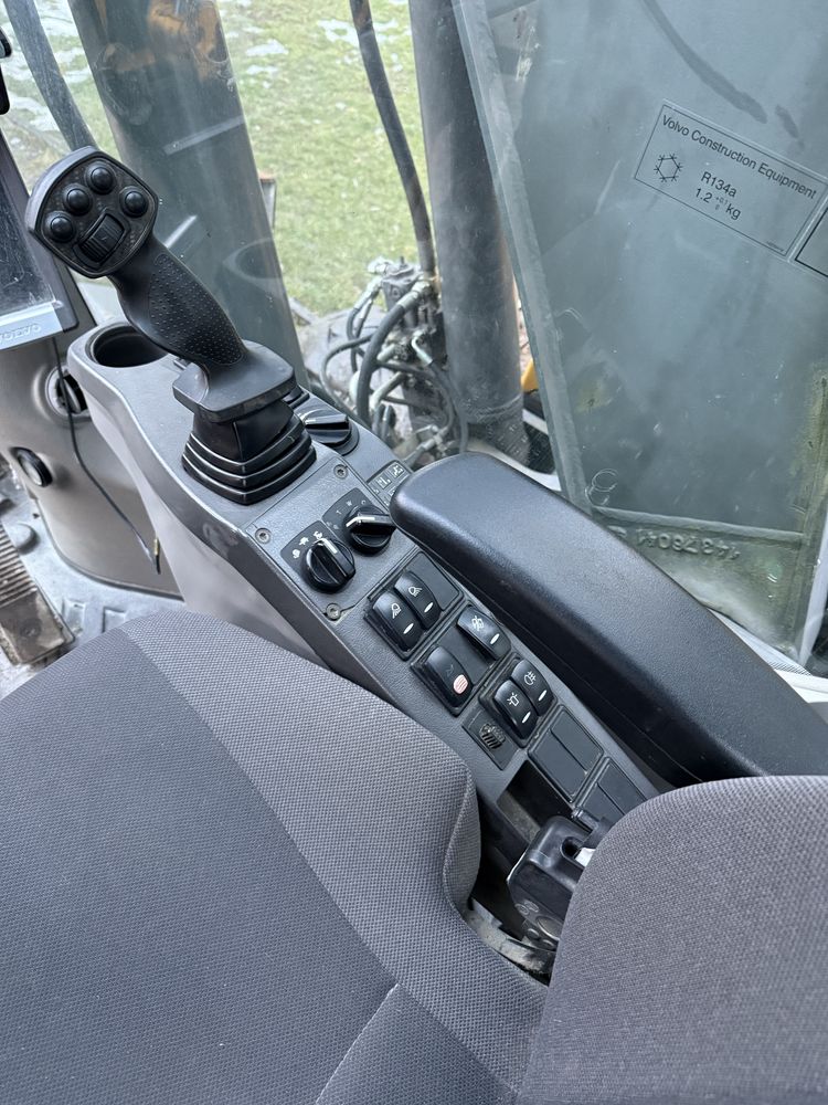 VOLVO EW180C Rototilt Koparka Kołowa Oryginał