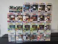 Funko Pop Rick and Morty, TMNT, Terror, etc.