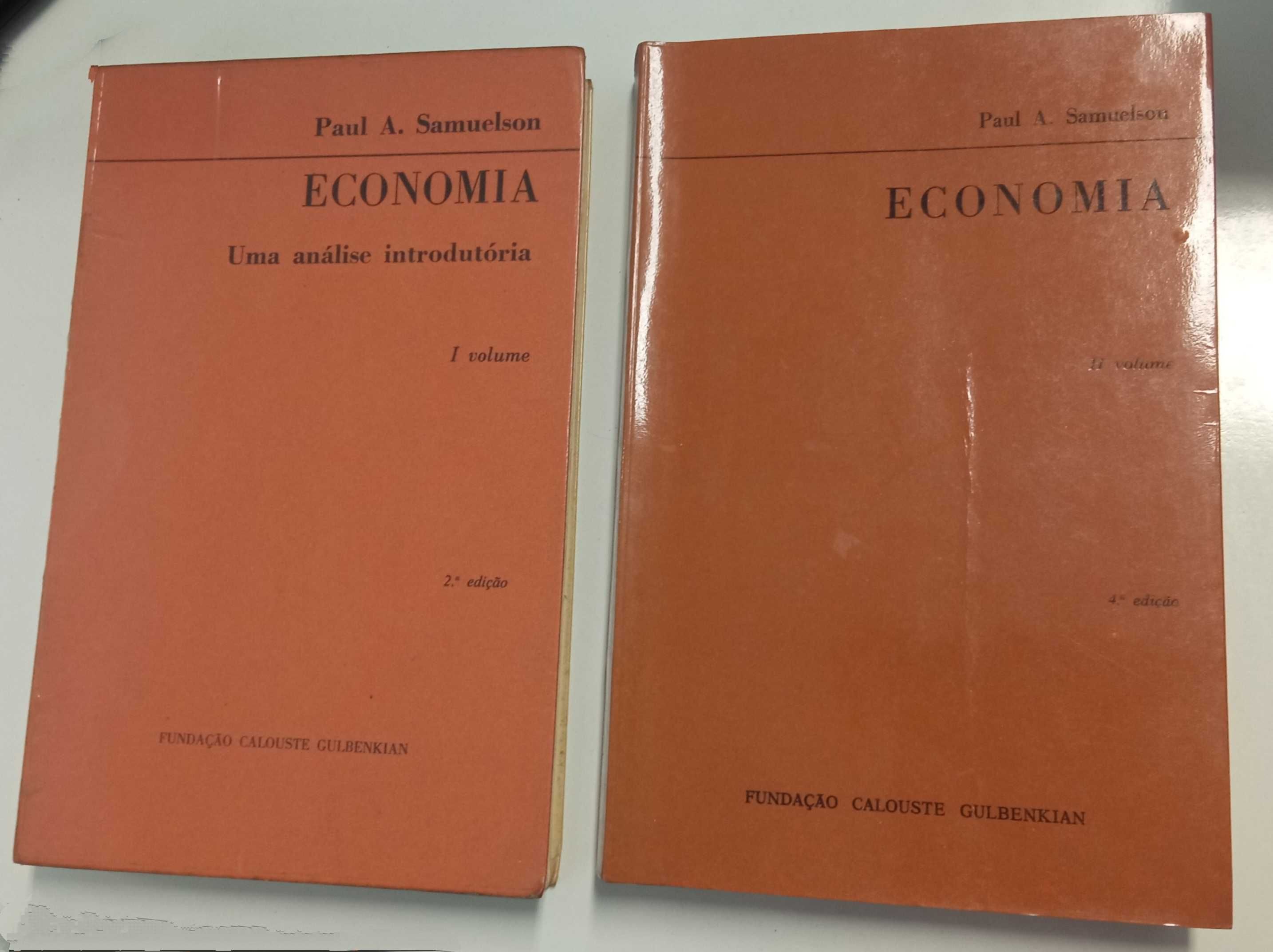 Economia, de Paul A. Samuelson