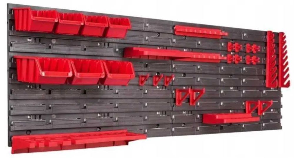 Панель для інструментів 115х39 + 7 контейнерів органайзер інструмент