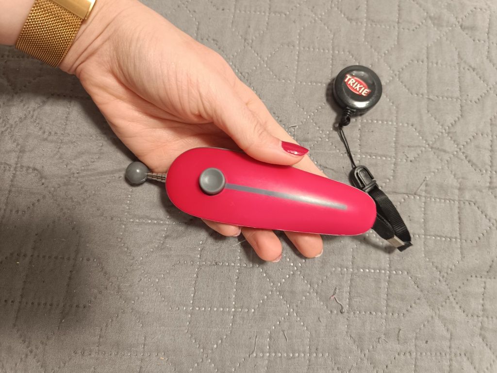 Clicker da Trixie para treinamento