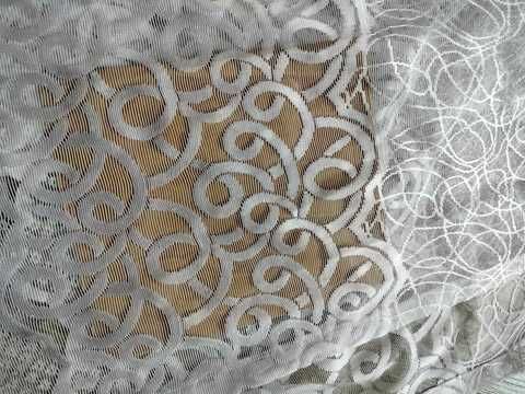 komplet firany, zasłony ,poszewki w kolorze pastelowego różu