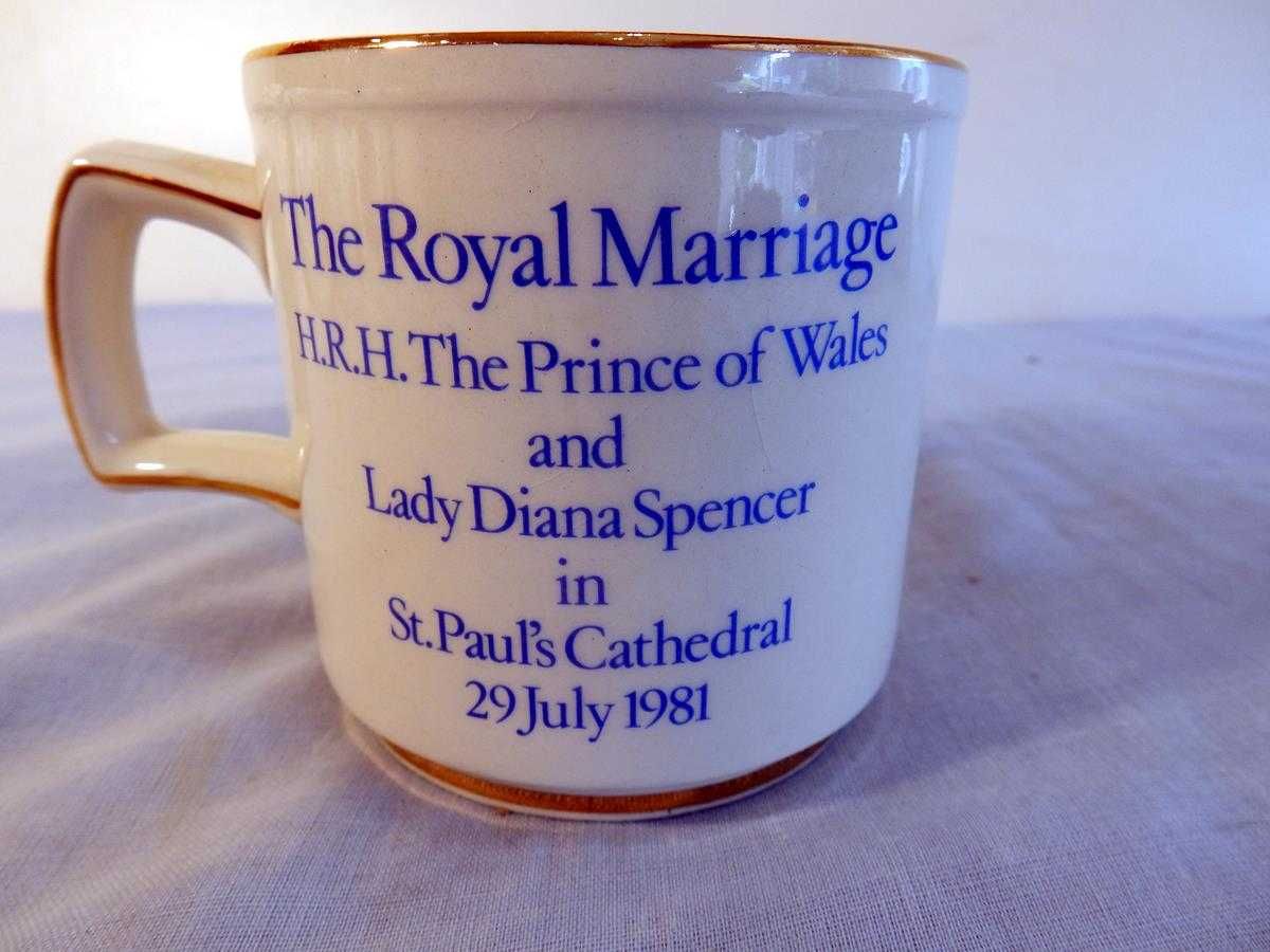 Małżeństwo Księcia Walii i Lady Spenser