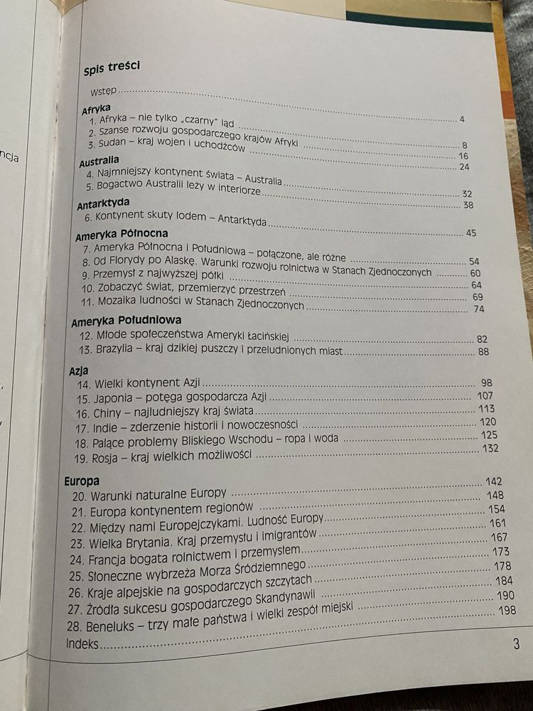 Geografia podręcznik do gimnazjum 2 Operon