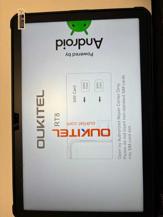 Нові захищені планшети Oukitel RT8 6/256GB, краща ціна!, в Україні!