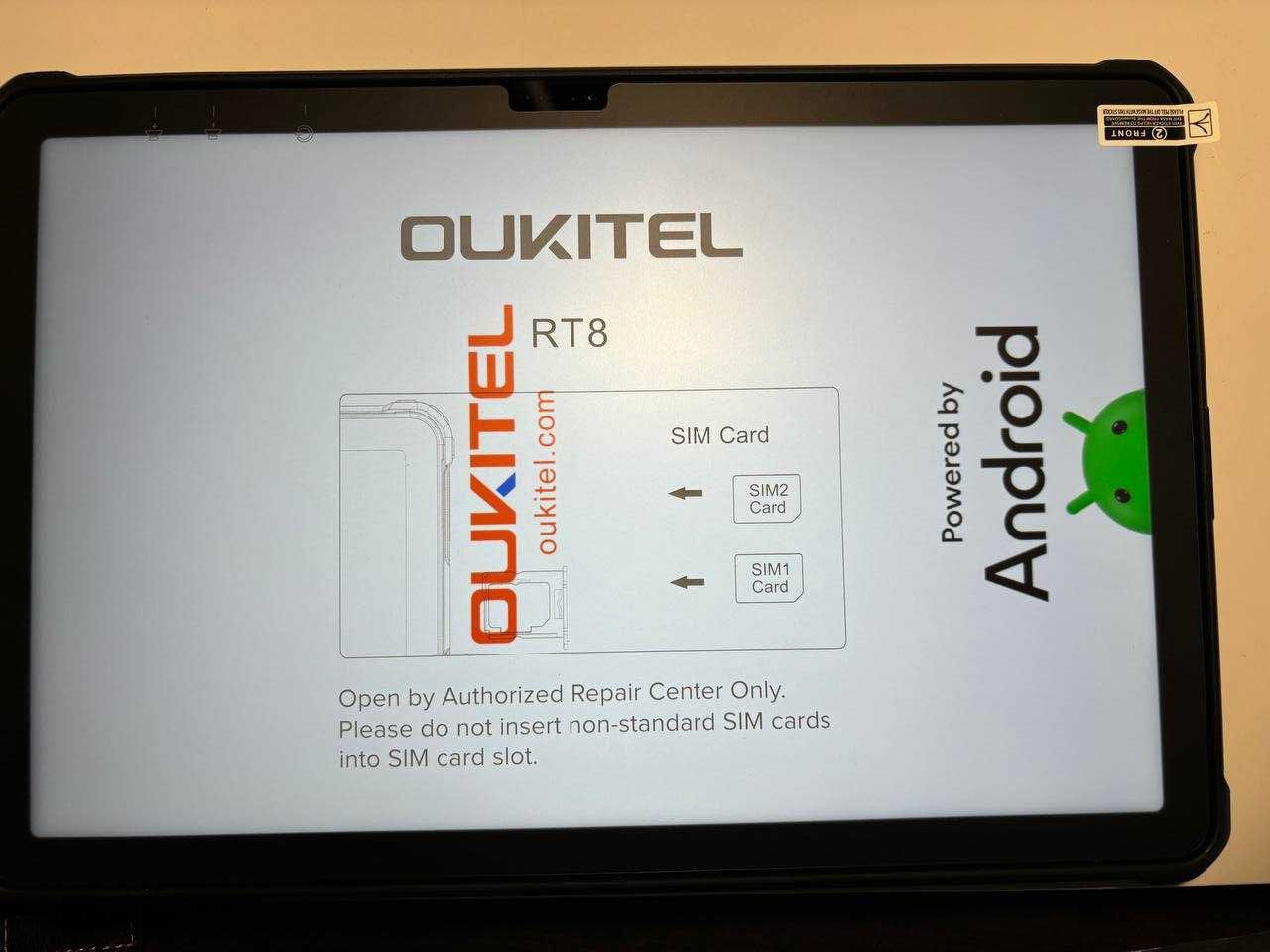 Нові захищені планшети Oukitel RT8 6/256GB, краща ціна!, в Україні!