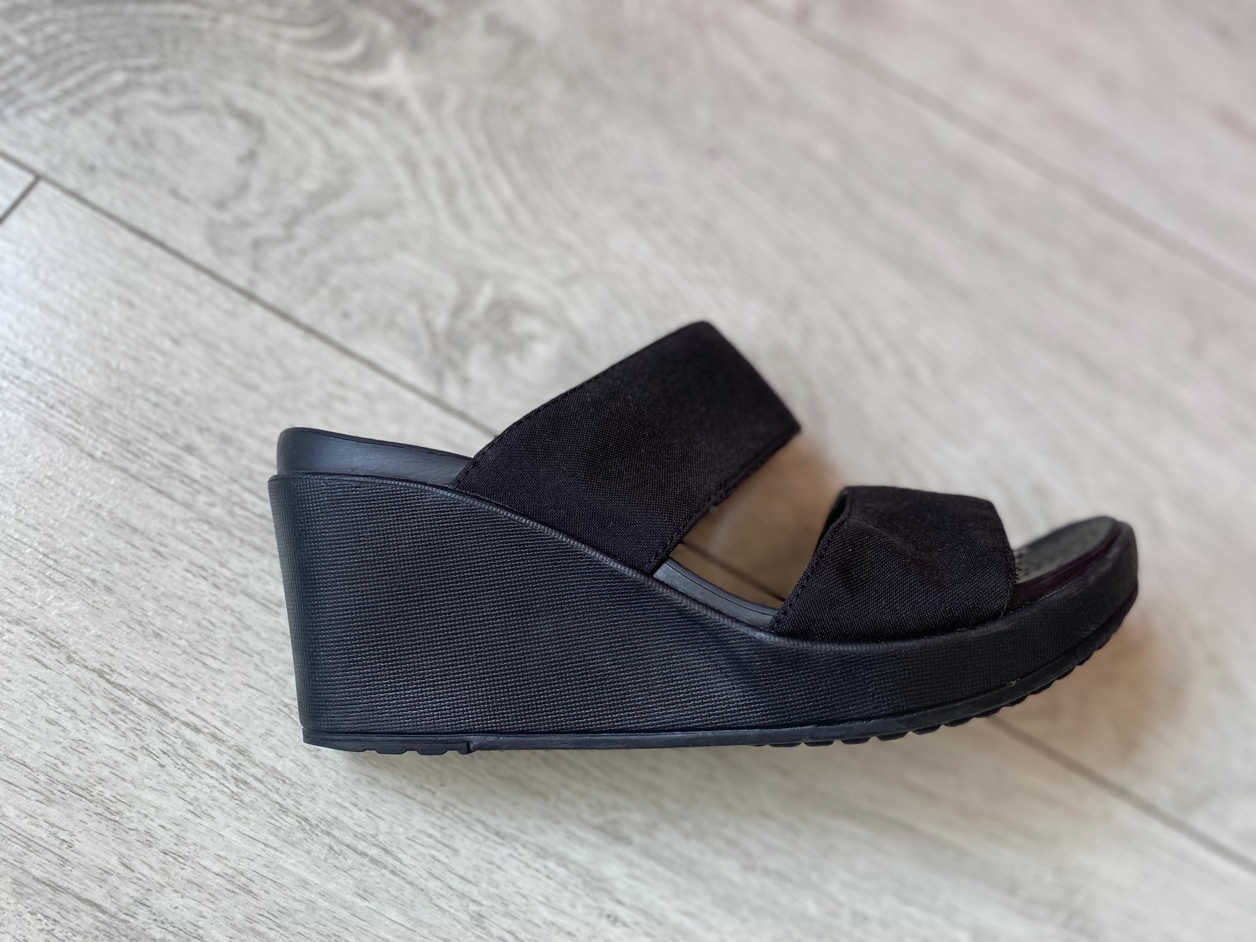 Crocs Comfort klapki roz 36