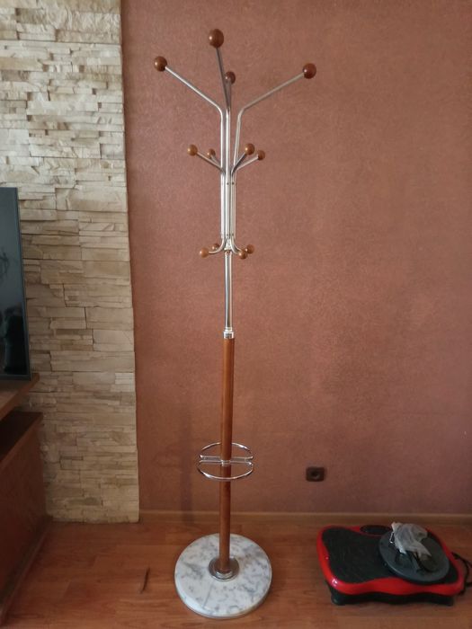 Wieszak stojący na ubrania 180 cm