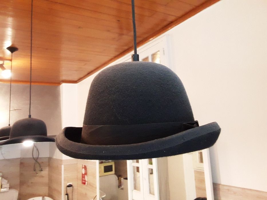Vendo 3 Candeeiros chapéu