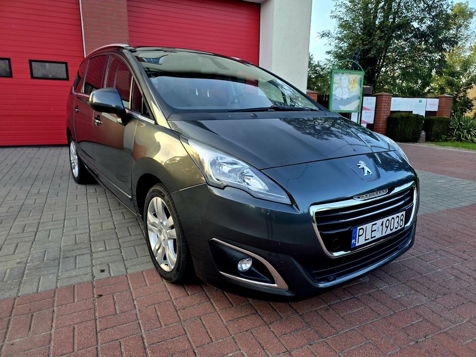 Zamiana Peugeot 5008 LiftAutomatPanoramaKlimatronicNaviHeadUpLedyAlu!