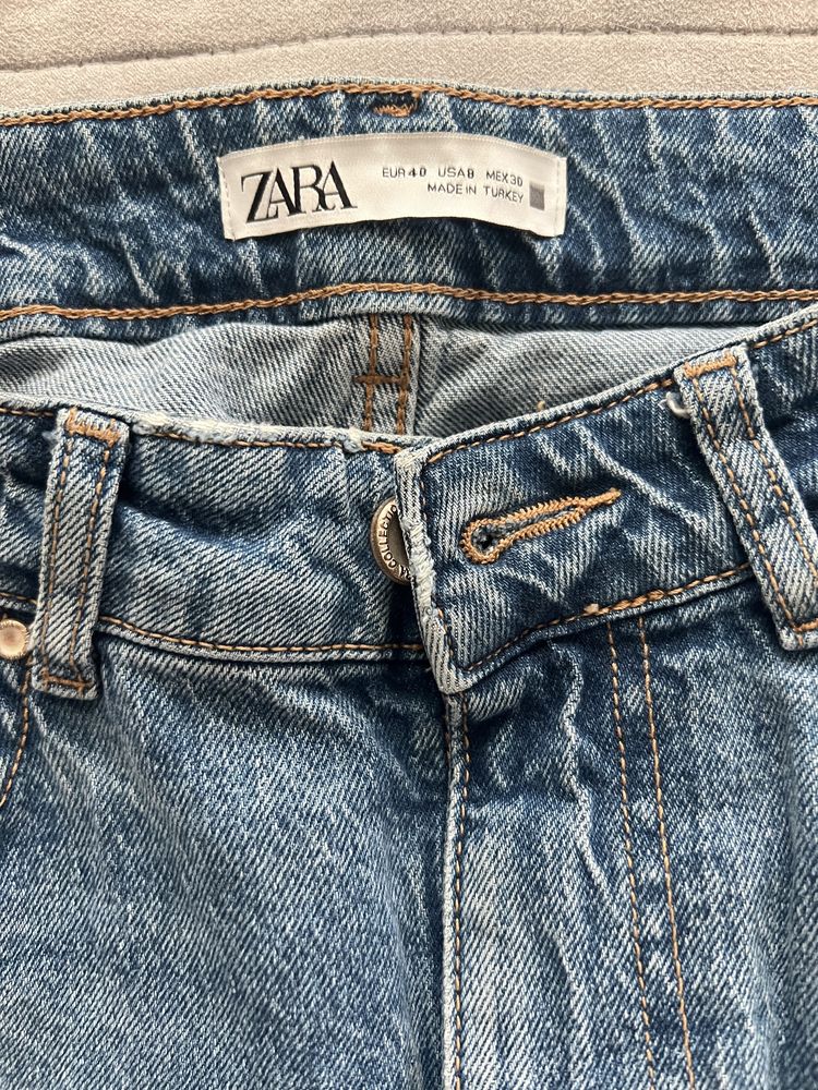 Джинси zara