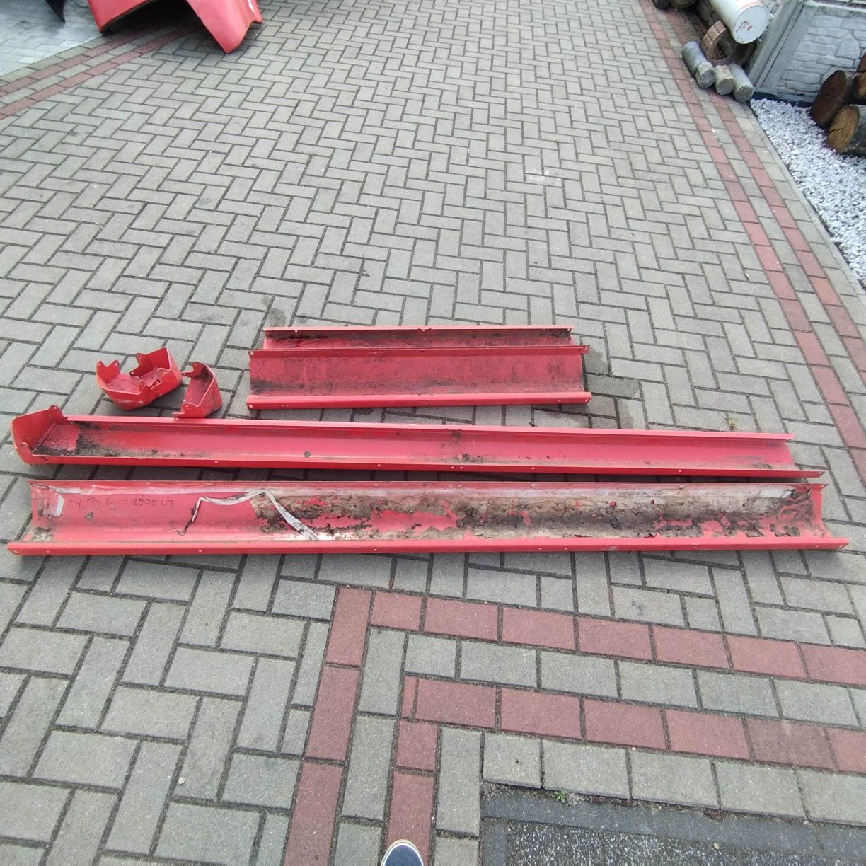 Nadstawka sulky x36 - x40 rozsiewacz