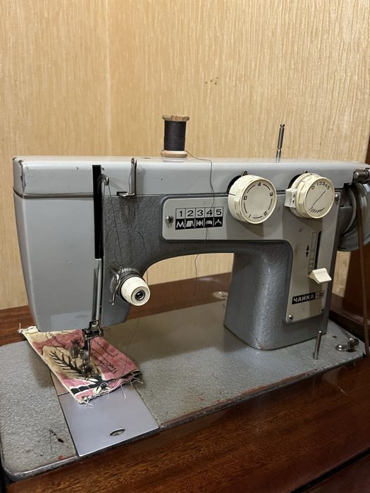 Швейна машинка Чайка-ІІІ в ідеальному стані