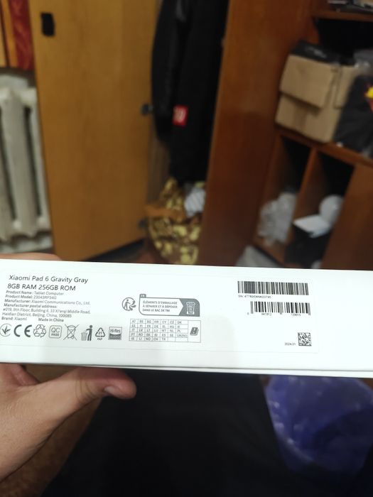 Mi pad 6 8/256 gb повний комплект