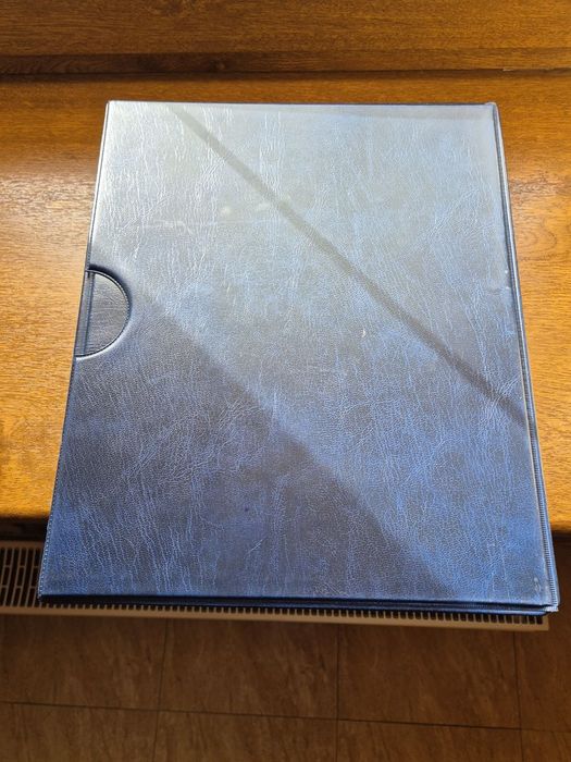 Альбомы для монет,запасные листы в альбомы