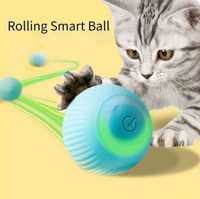 Интерактивная USB Смарт игрушка, мячик для котов и кошек.