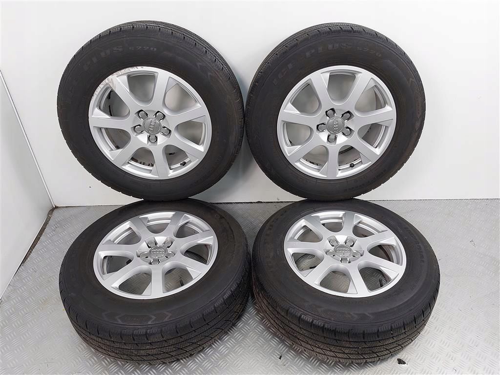 Koła felgi aluminiowe komplet audi 5X112 8JX17 235/65 orginał