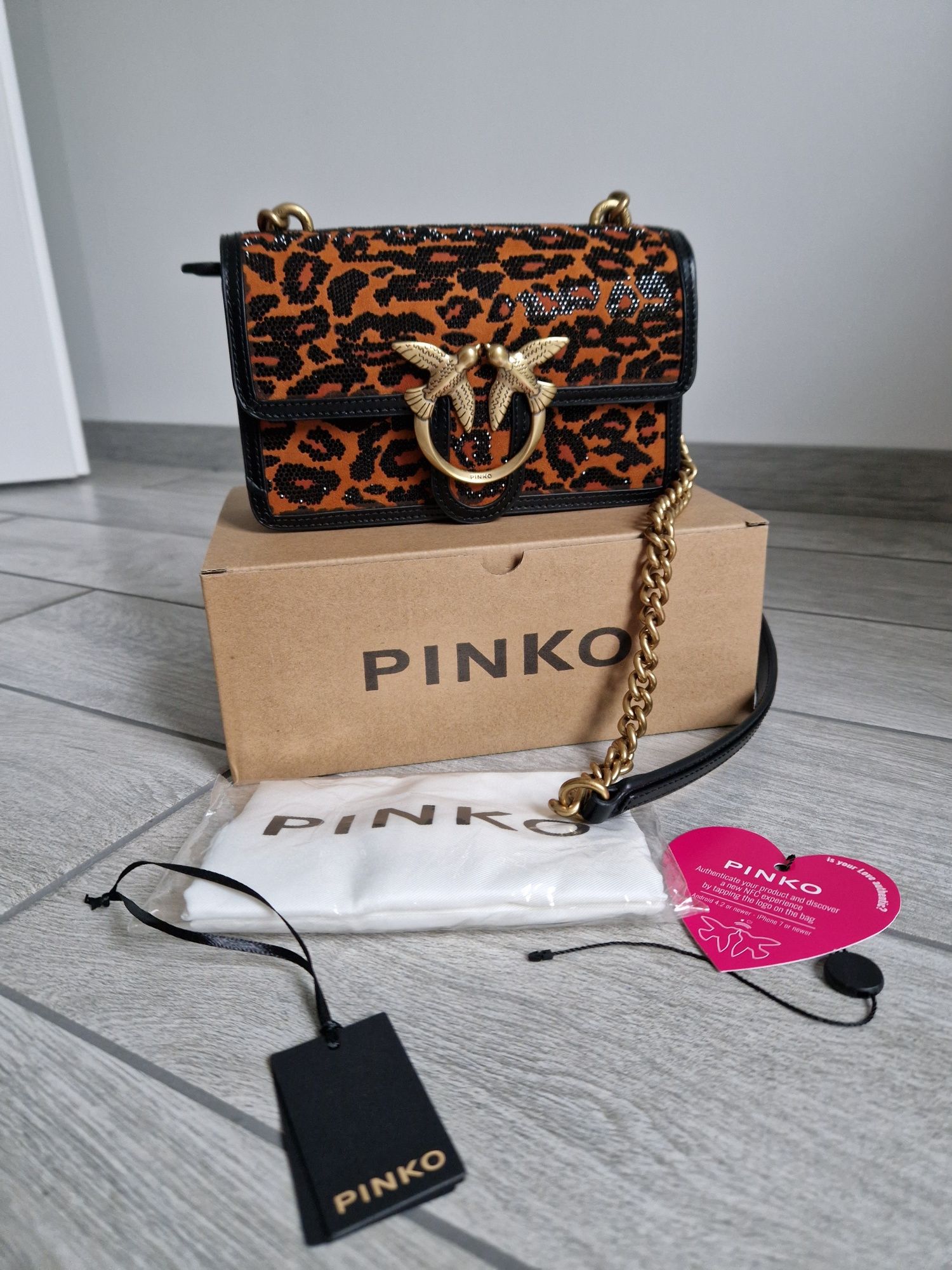 Torebka Pinko Love mini