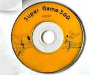 300 GIER PŁYTA CD Super Mario Gra Konsola Gry DVD 10.2C Vordon Prezent
