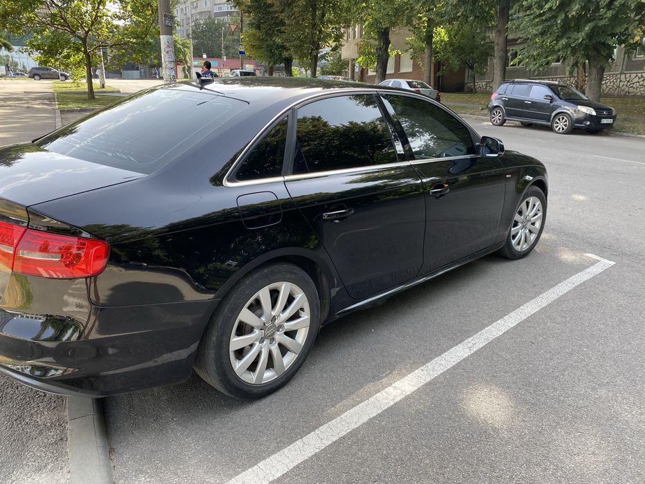 Продам Audi A4 S lain B8 2014 год