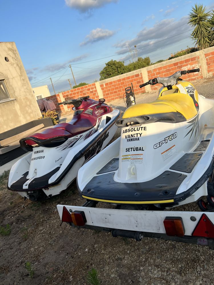 Mota de água Yamaha GP760/XL760