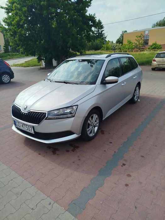 Wynajem Skoda Fabia